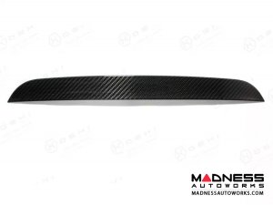 Maserati Ghibli Exterior Trim - Carbon Fiber - Rear Trunk Deck Lid Trim 